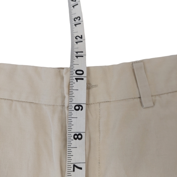 Polo by Ralph Lauren Men’s Khaki Preston Fit Shorts - Picture 6 of 12